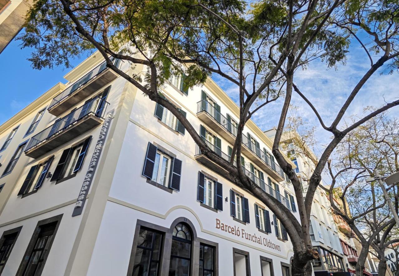 Barcelo Funchal Oldtown Funchal (Madeira) Exterior foto The building in 2019