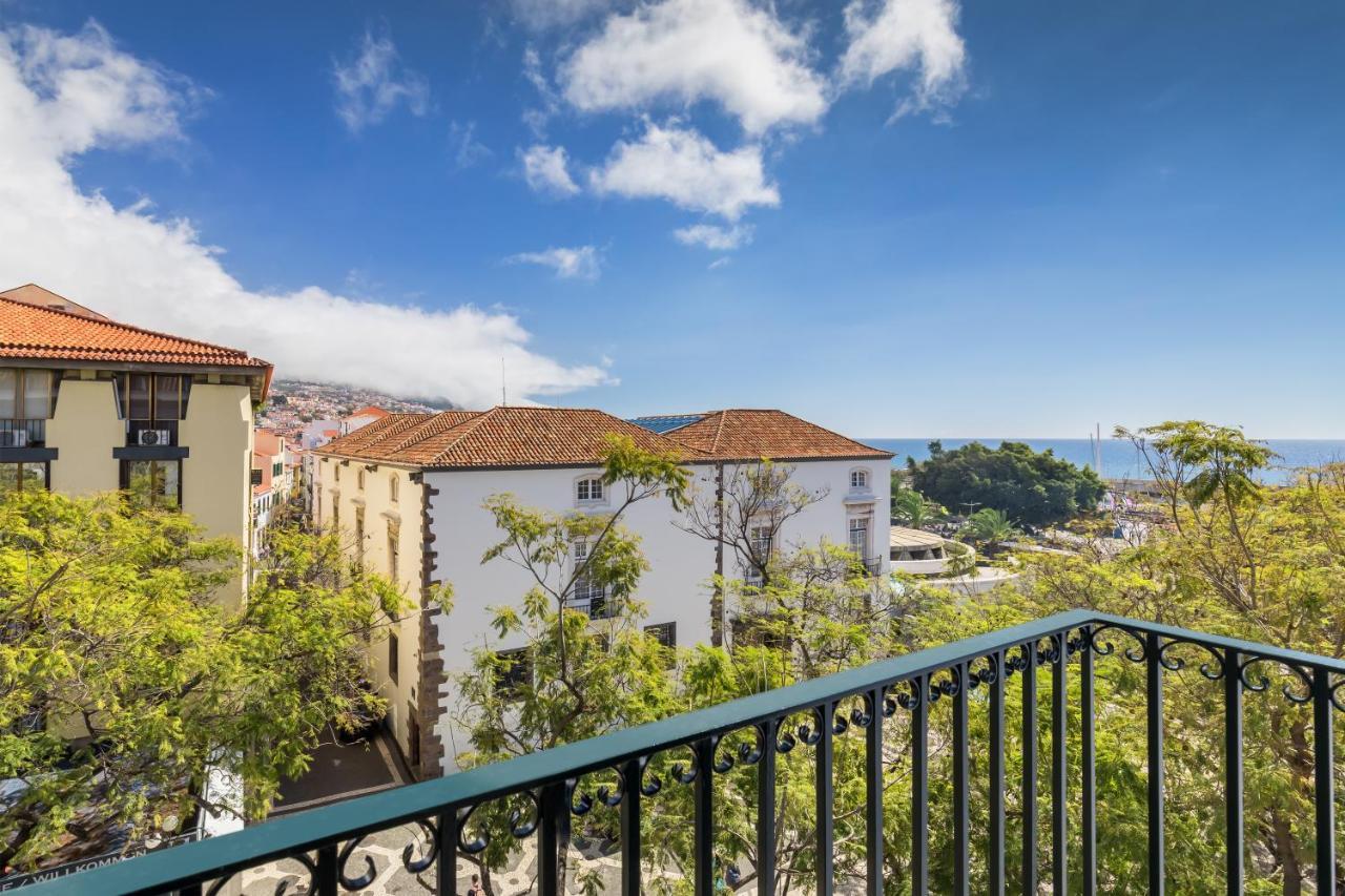 Barcelo Funchal Oldtown Funchal (Madeira) Exterior foto View from the balcony of the house of the writer, in Funchal, Madeira
