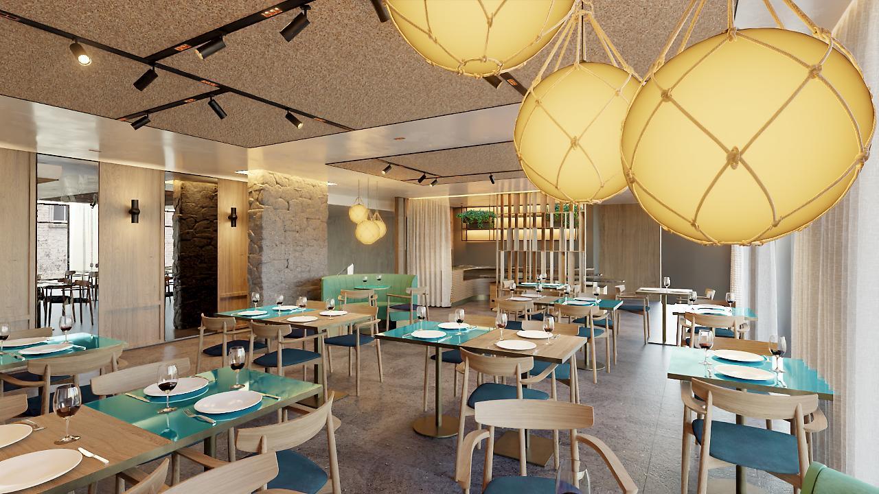 Barcelo Funchal Oldtown Funchal (Madeira) Exterior foto The interior of the restaurant